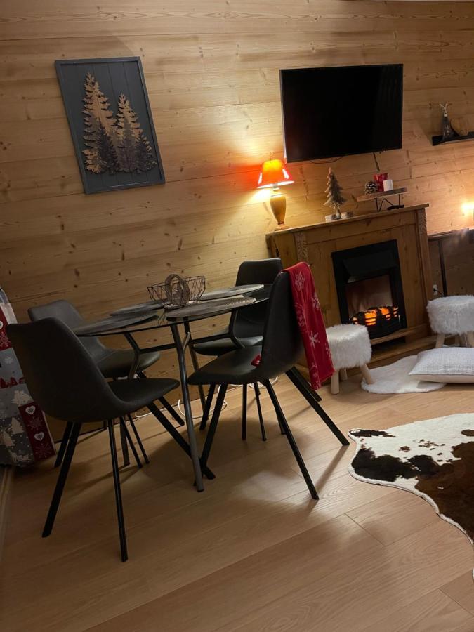 Studio 2 Alpes Style Chalet Au Pied De Telesiege Du Diable Les Deux Alpes Extérieur photo