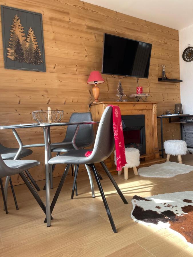 Studio 2 Alpes Style Chalet Au Pied De Telesiege Du Diable Les Deux Alpes Extérieur photo