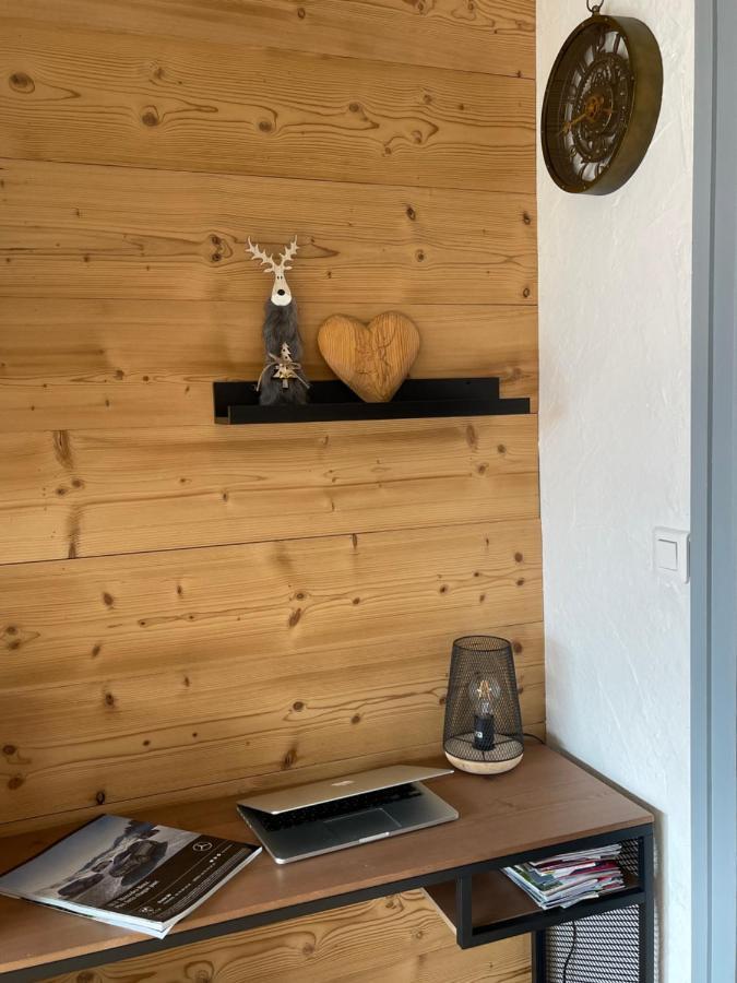 Studio 2 Alpes Style Chalet Au Pied De Telesiege Du Diable Les Deux Alpes Extérieur photo
