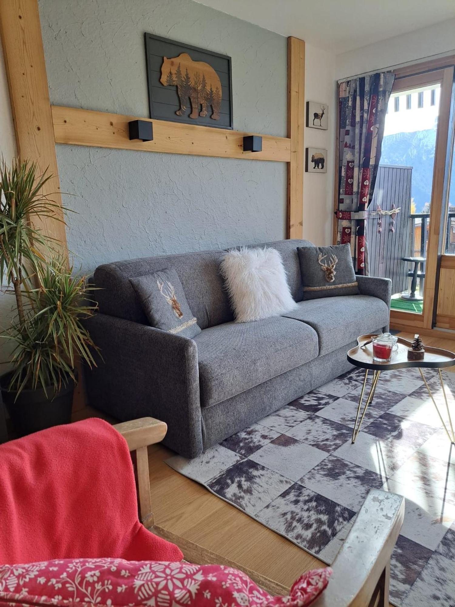 Studio 2 Alpes Style Chalet Au Pied De Telesiege Du Diable Les Deux Alpes Extérieur photo