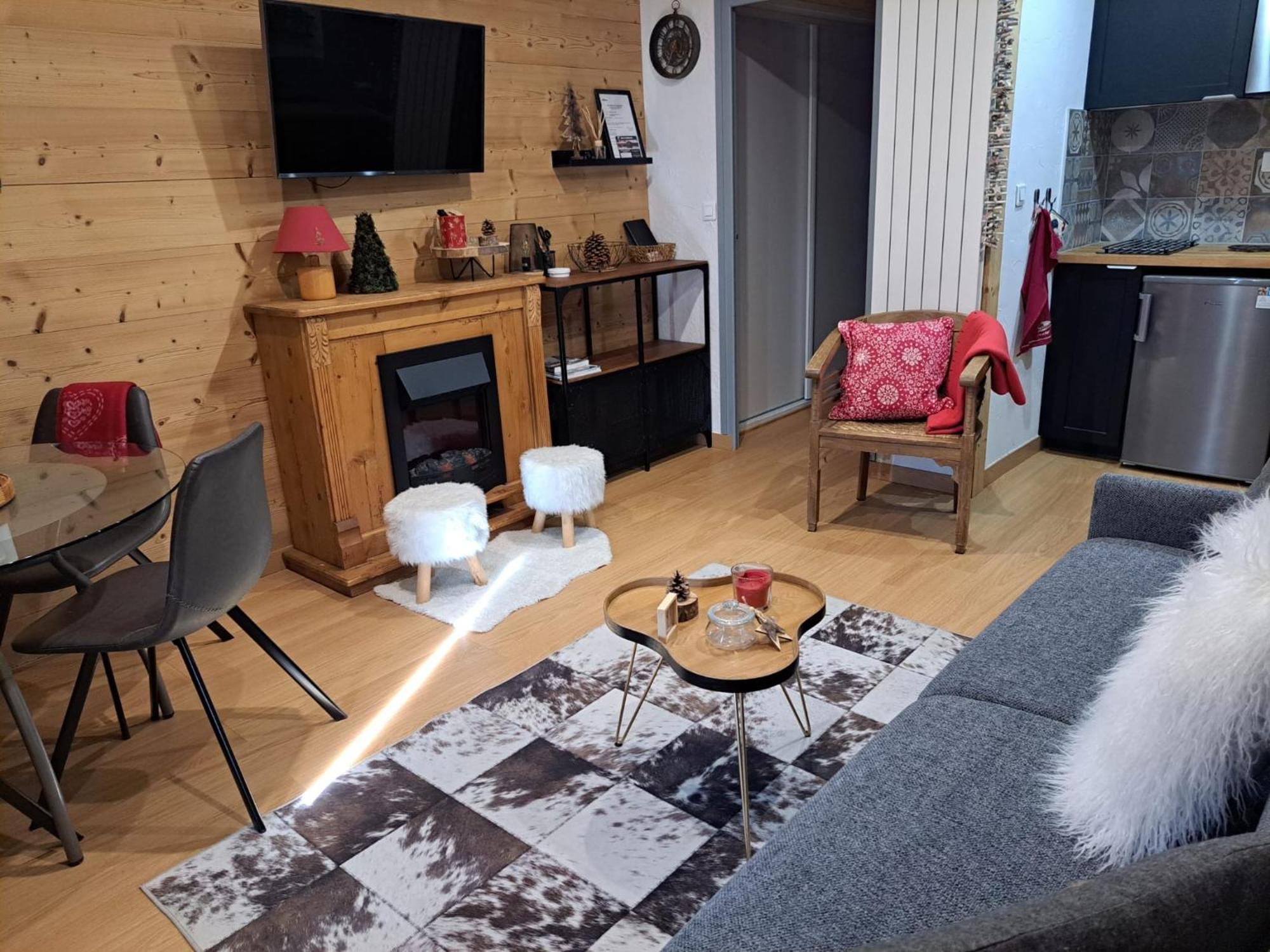 Studio 2 Alpes Style Chalet Au Pied De Telesiege Du Diable Les Deux Alpes Extérieur photo