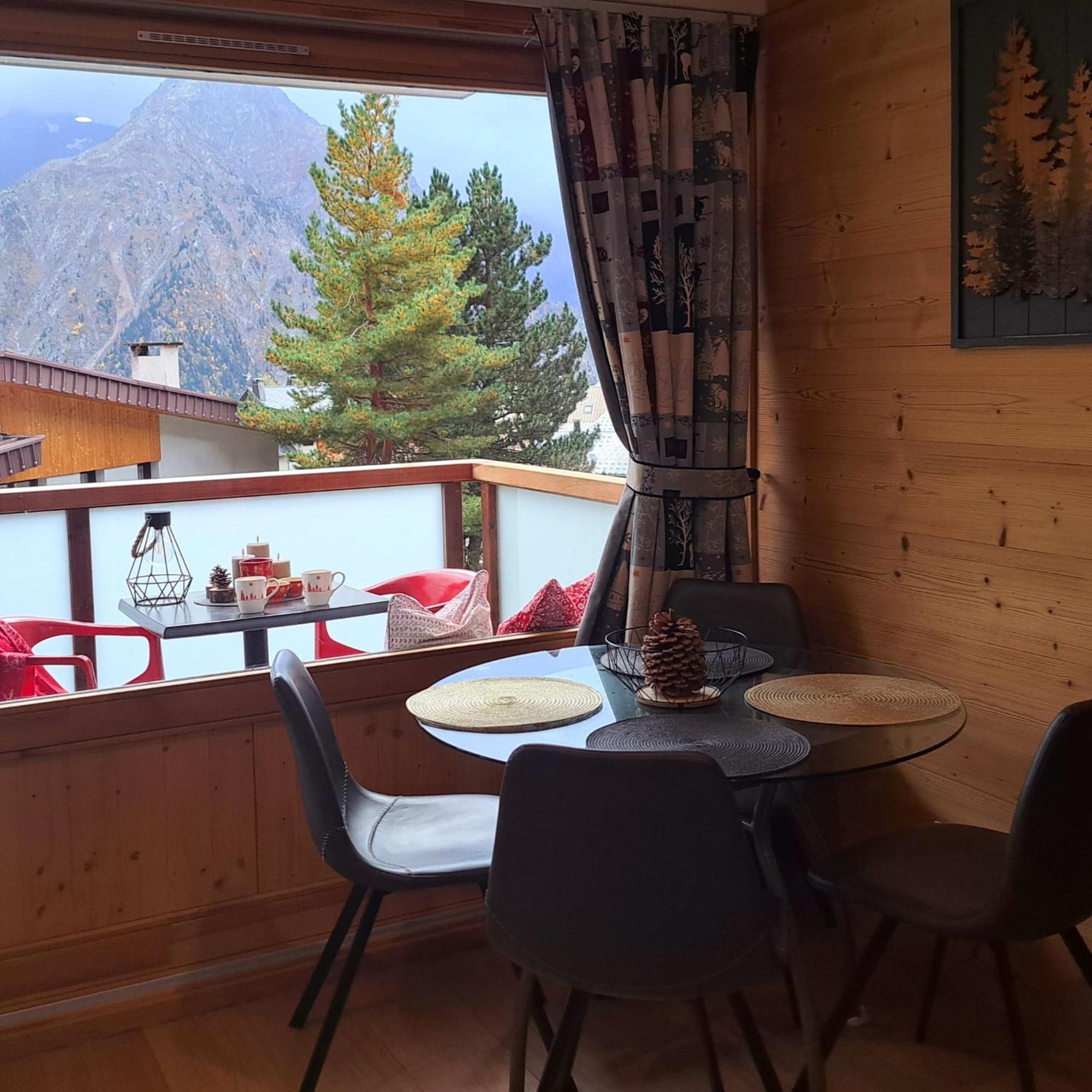 Studio 2 Alpes Style Chalet Au Pied De Telesiege Du Diable Les Deux Alpes Extérieur photo
