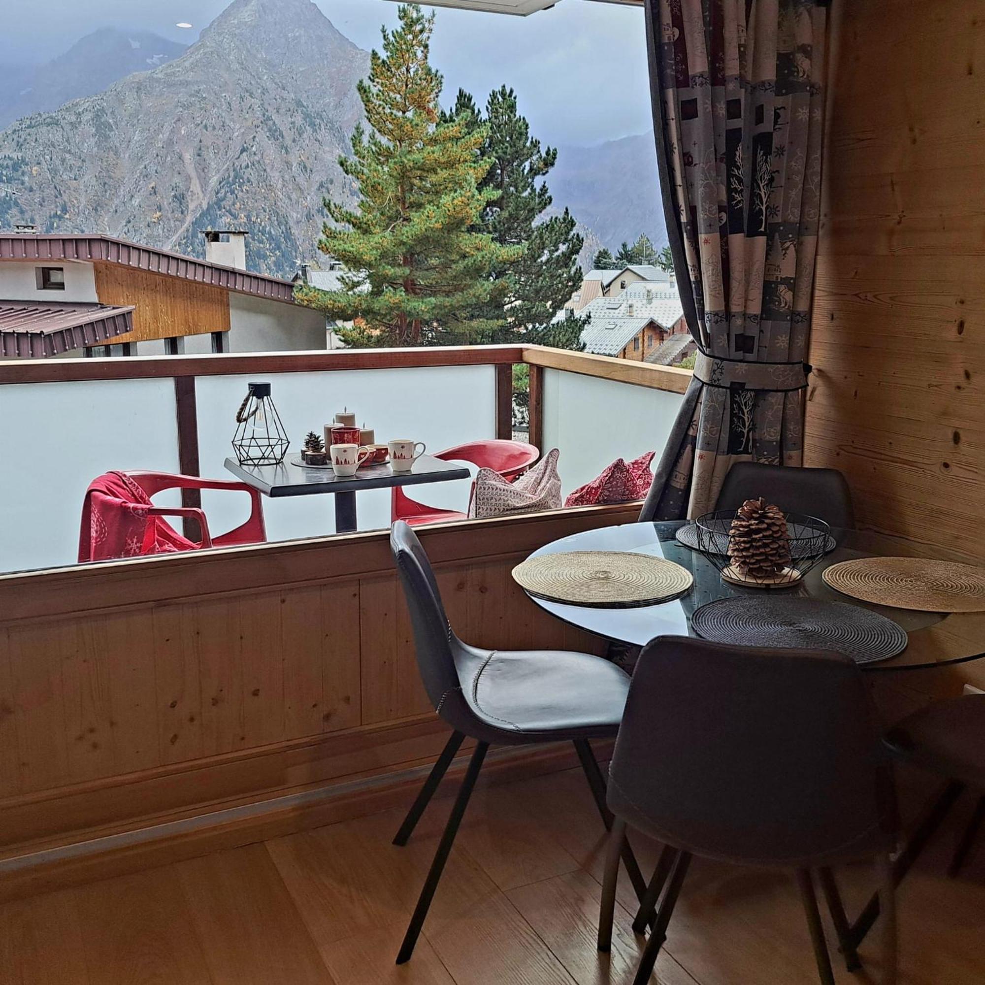 Studio 2 Alpes Style Chalet Au Pied De Telesiege Du Diable Les Deux Alpes Extérieur photo