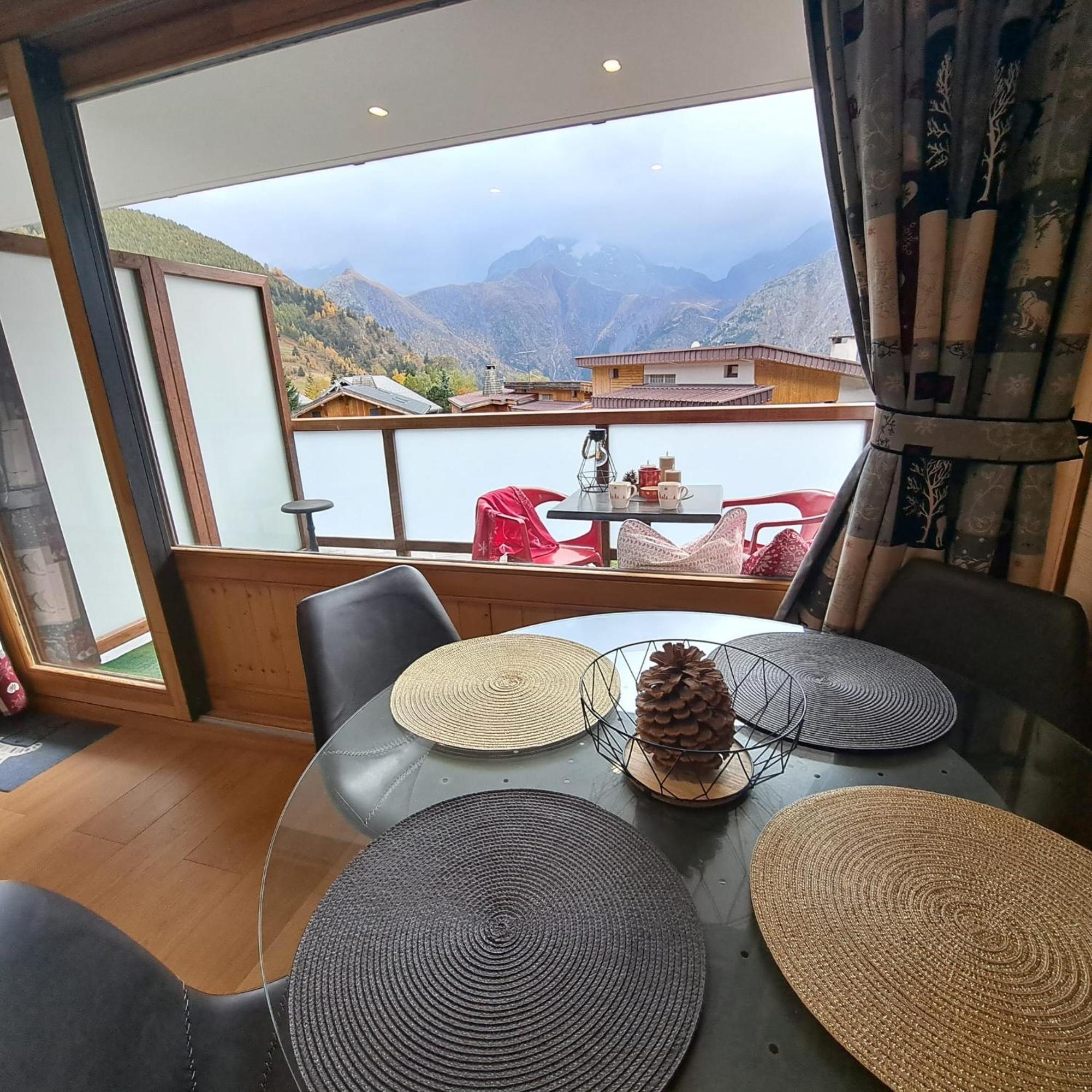 Studio 2 Alpes Style Chalet Au Pied De Telesiege Du Diable Les Deux Alpes Extérieur photo
