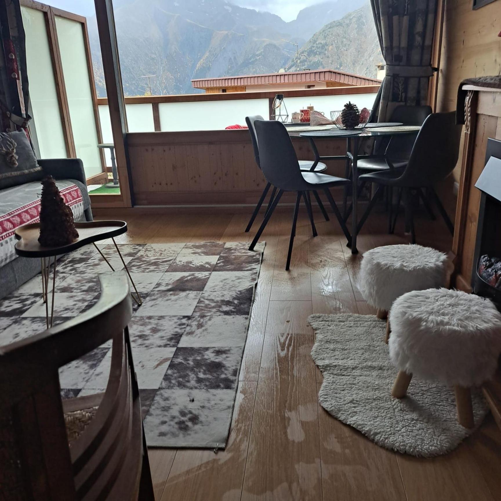 Studio 2 Alpes Style Chalet Au Pied De Telesiege Du Diable Les Deux Alpes Extérieur photo