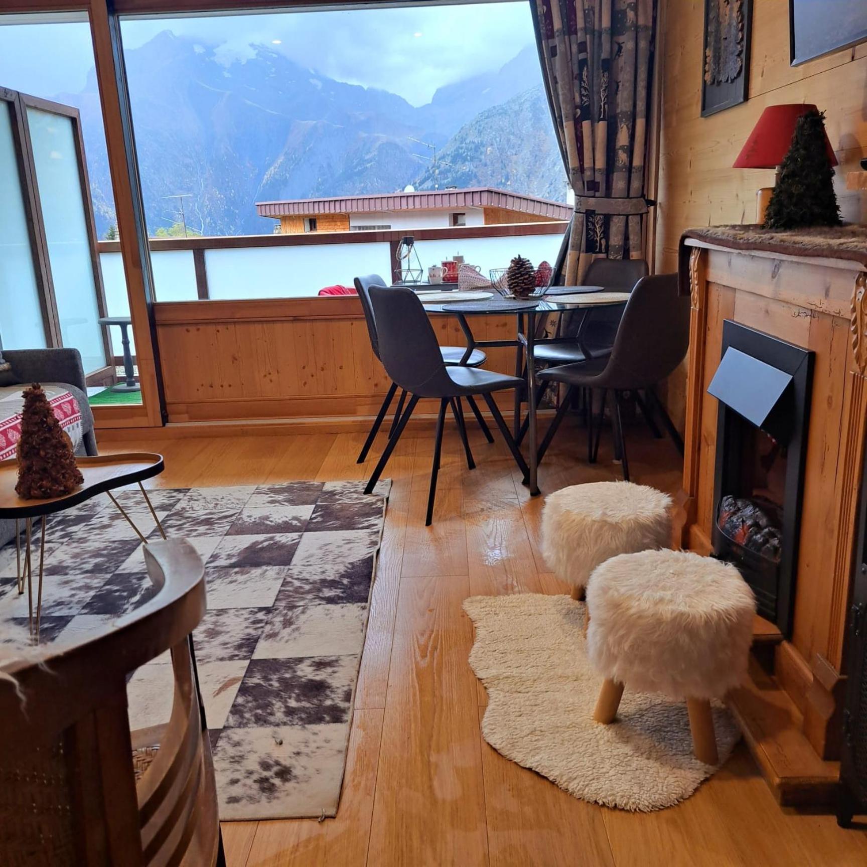 Studio 2 Alpes Style Chalet Au Pied De Telesiege Du Diable Les Deux Alpes Extérieur photo