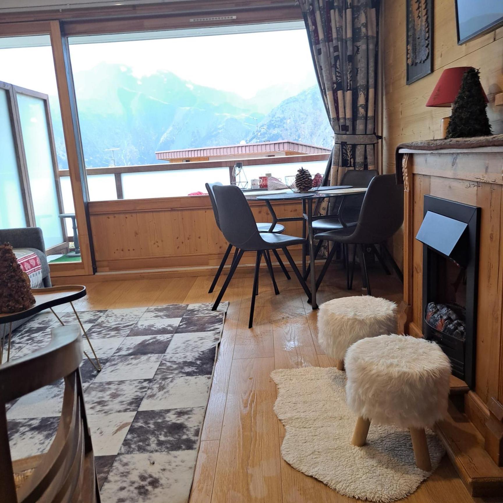 Studio 2 Alpes Style Chalet Au Pied De Telesiege Du Diable Les Deux Alpes Extérieur photo